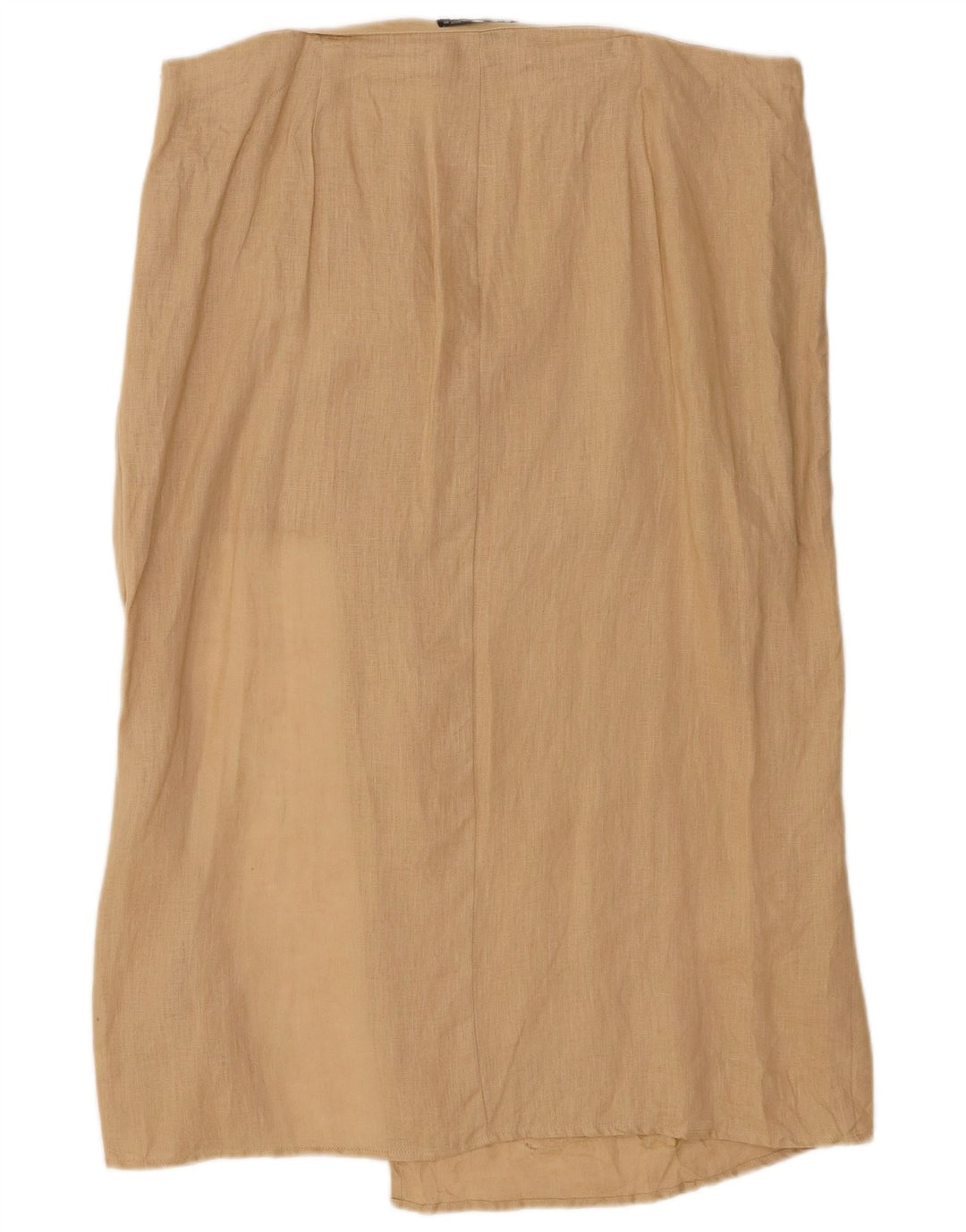 Saia sarongue feminina Zara 2XL W34 bege