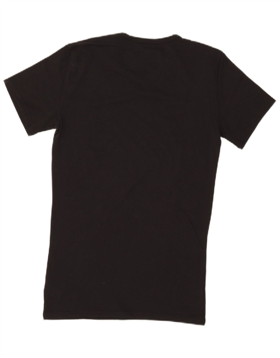Camiseta masculina Tommy Hilfiger Top médio algodão preto