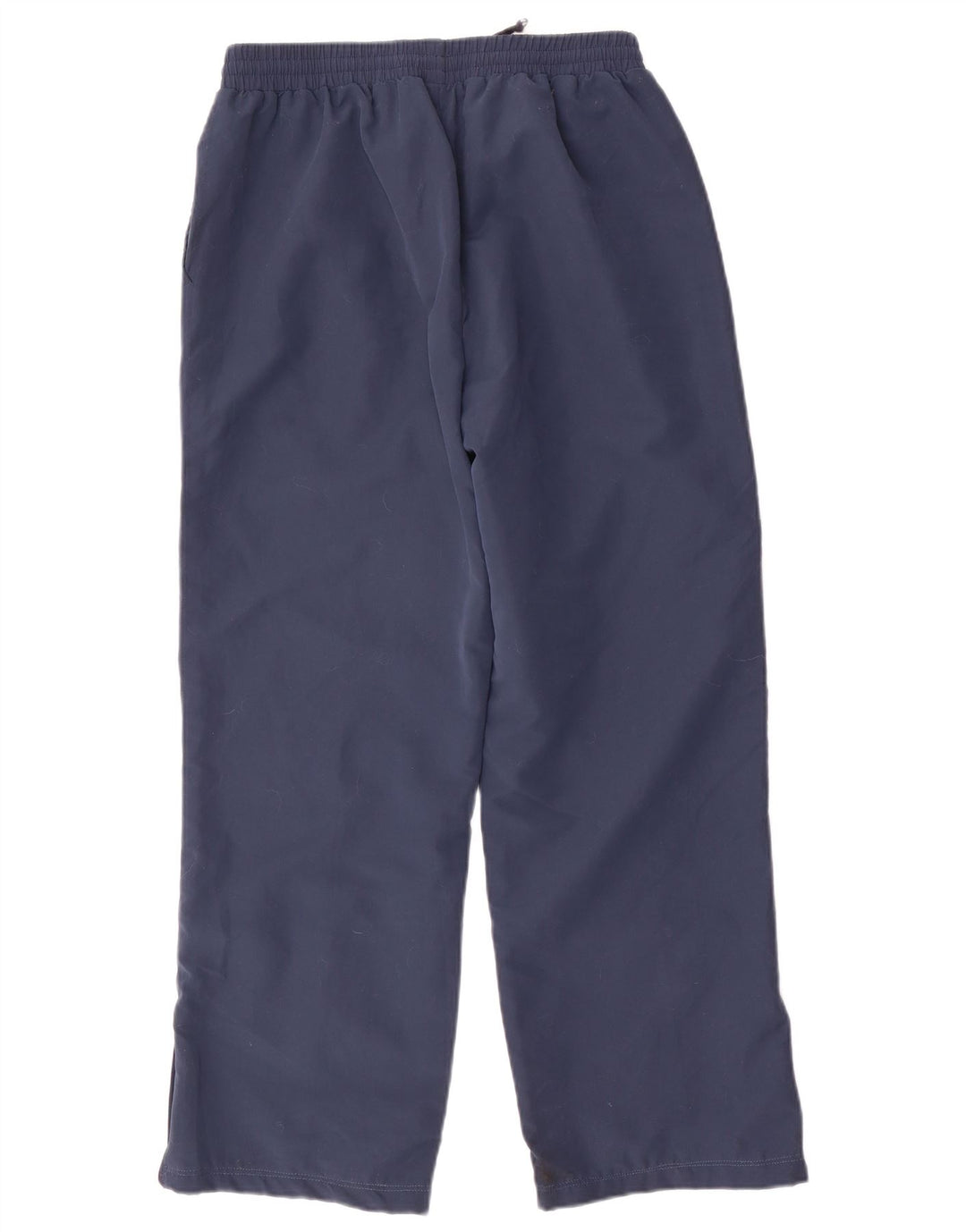 Calça de treino masculina Asics grande poliéster azul marinho