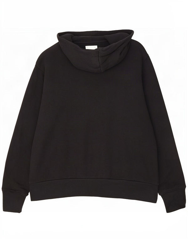 Suéter com capuz gráfico masculino Superdry 3XL preto