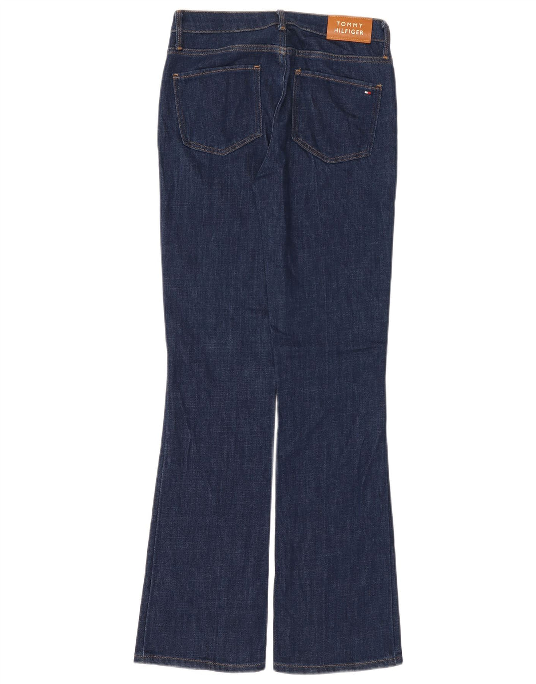Jeans feminino Tommy Hilfiger Bootcut W28 L32 azul marinho algodão