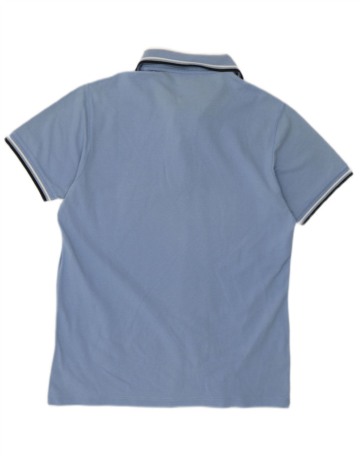 Polo Fred Perry Menino 15-16 Anos Azul Algodão