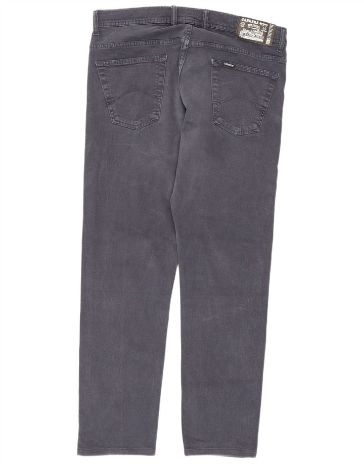 Carrera Masculino 717 Slim Jeans W36 L30 Cinza Algodão