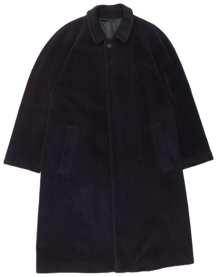 Cerruti 1881 Casaco Masculino Reino Unido 38 Médio Azul Marinho Lã Virgem