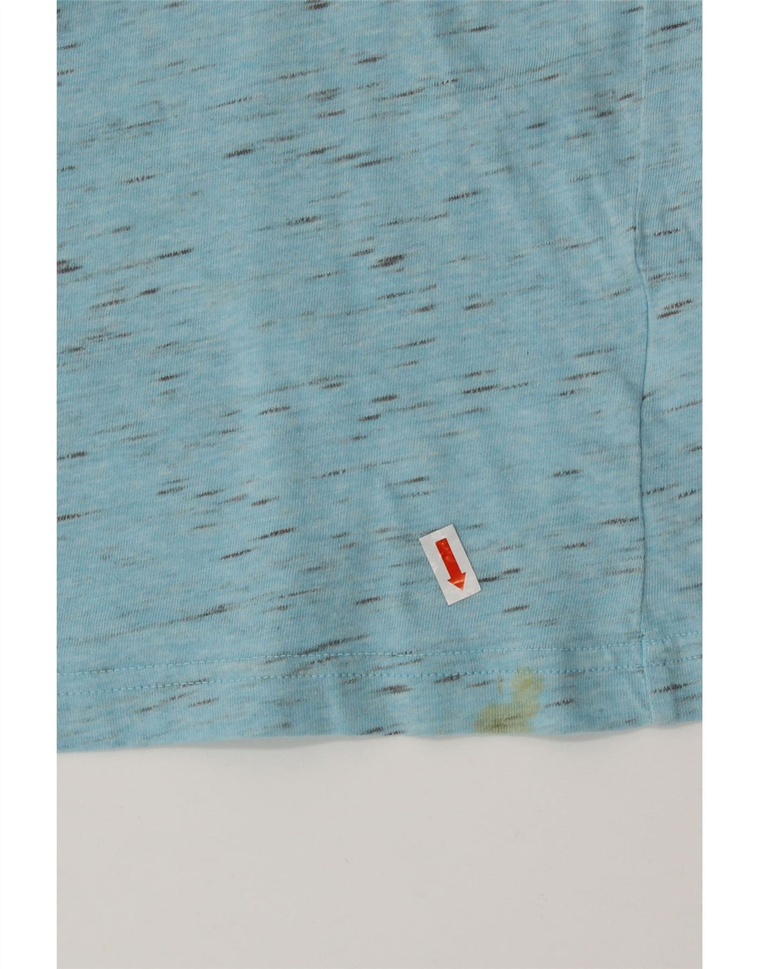 Camiseta Adidas Meninos Graphic Top 13-14 Anos Algodão Salpicado Azul