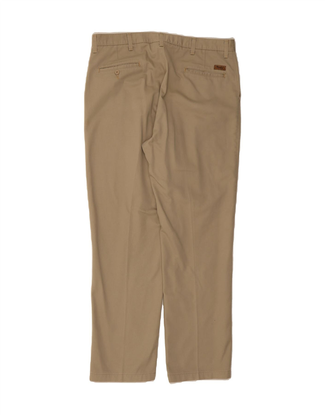 WRANGLER Mens Pegged Straight Chino Trousers W38 L32 Beige Cotton Vintage Wrangler and Second-Hand Wrangler from Messina Hembry 
