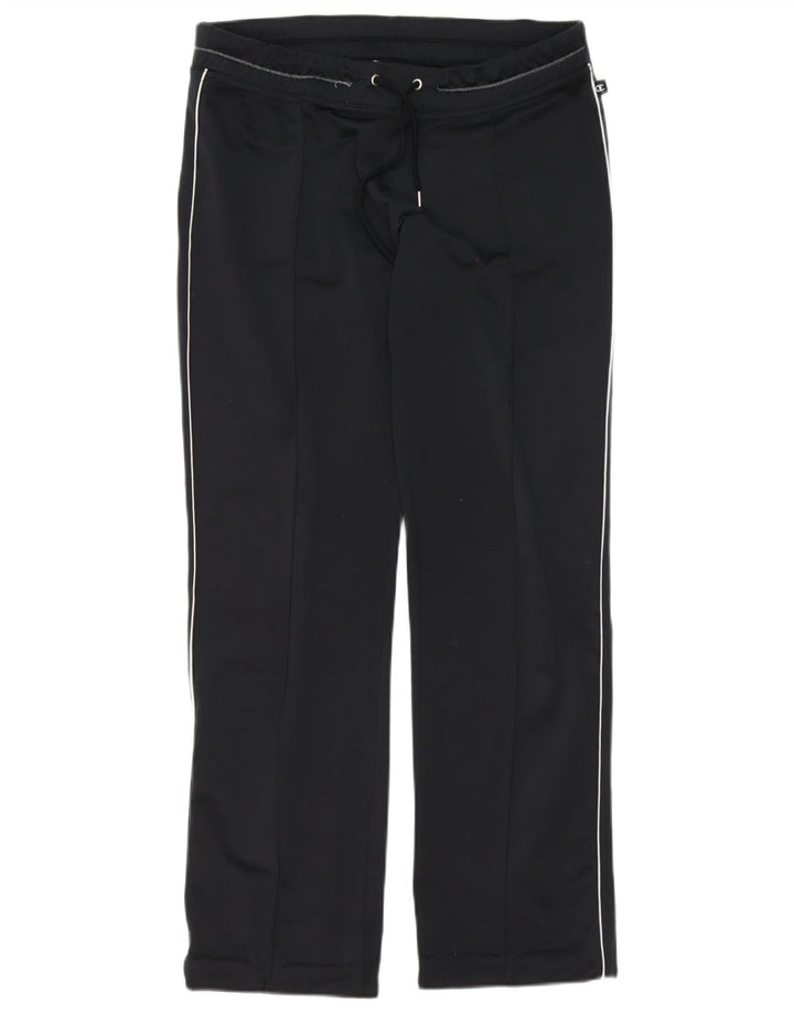 Calça de treino feminina Champion UK 14 grande poliéster preto