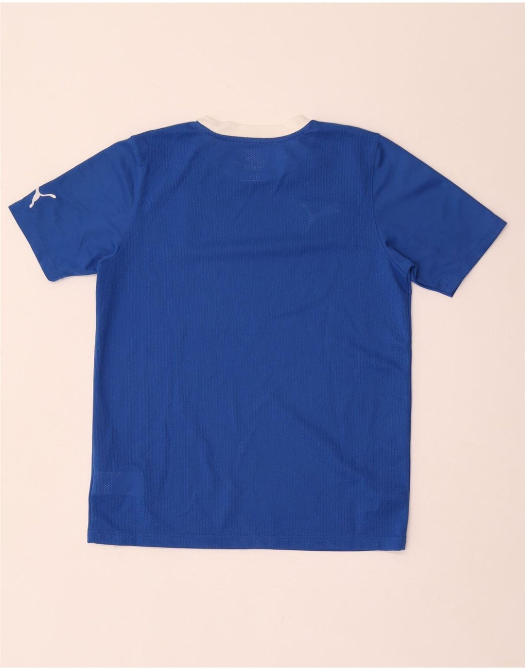 Top Puma Menino Graphic T-Shirt 13-14 Anos Azul Poliéster