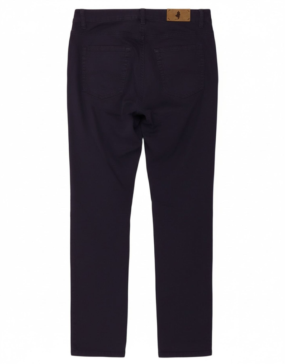 Calça feminina casual MARLBORO CLASSICS W28 L30 azul marinho