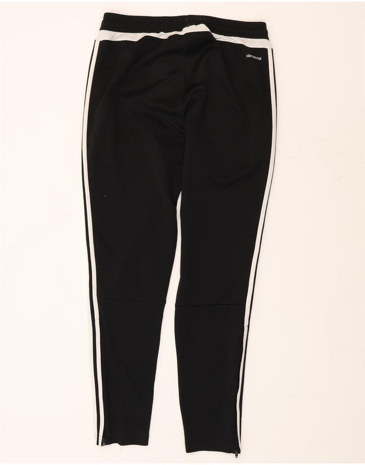 Calça Adidas Masculina Climacool Treino Médio Preto Colorblock