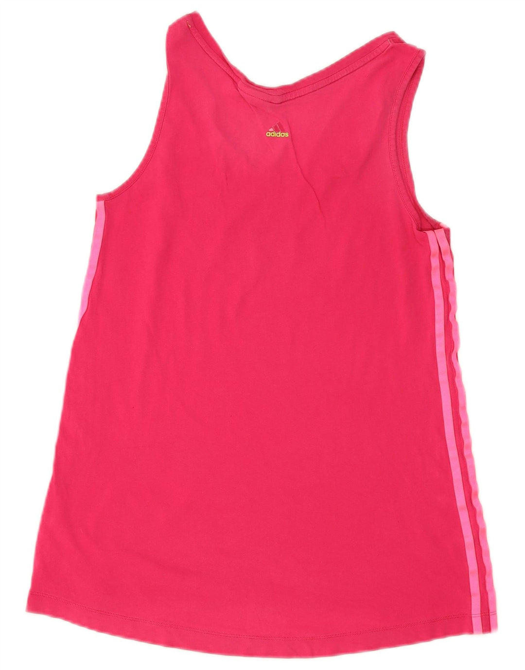 Adidas Womens Graphic Vest Top UK 10 Pequeno Rosa