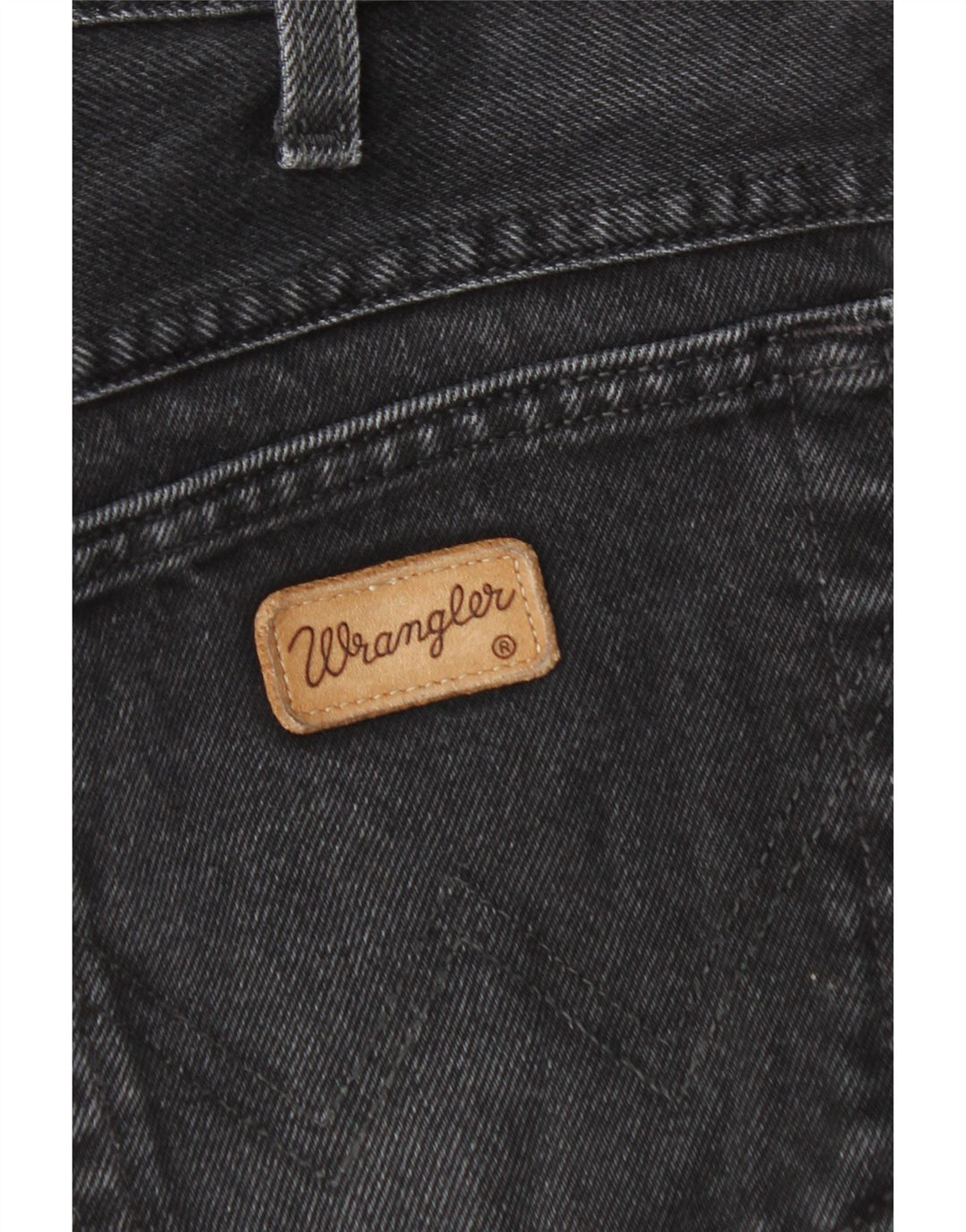 Calça jeans reta masculina WRANGLER W36 L30 cinza