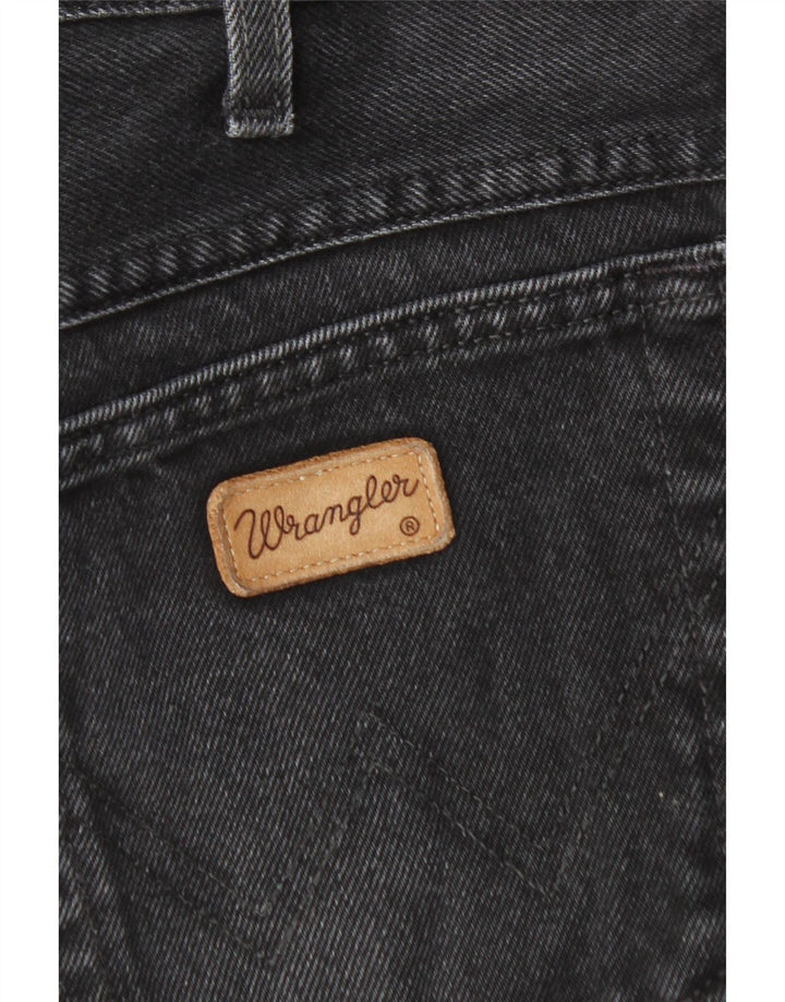 Calça jeans reta masculina WRANGLER W36 L30 cinza