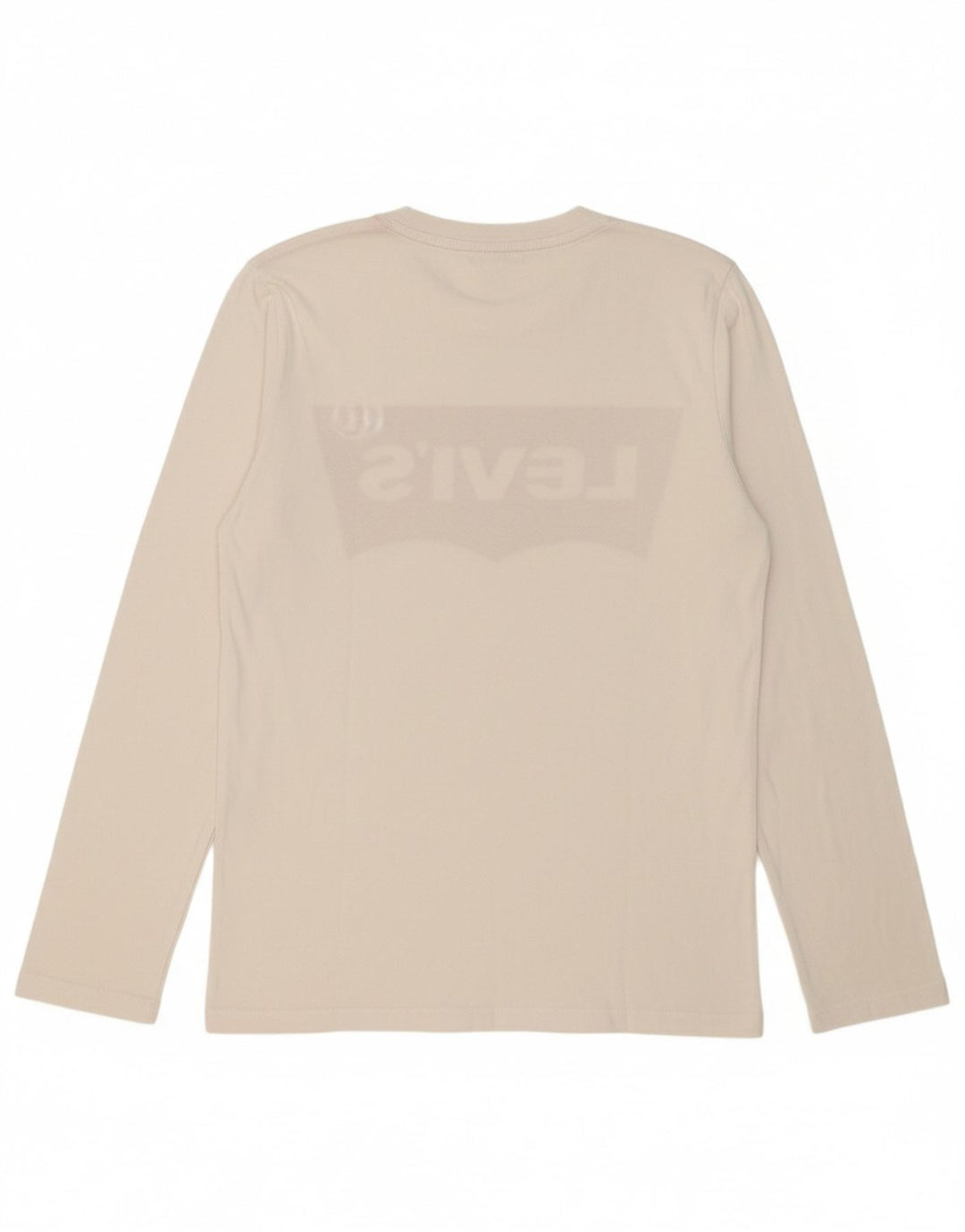 Top gráfico LEVI'S Boys manga comprida 13-14 anos algodão branco