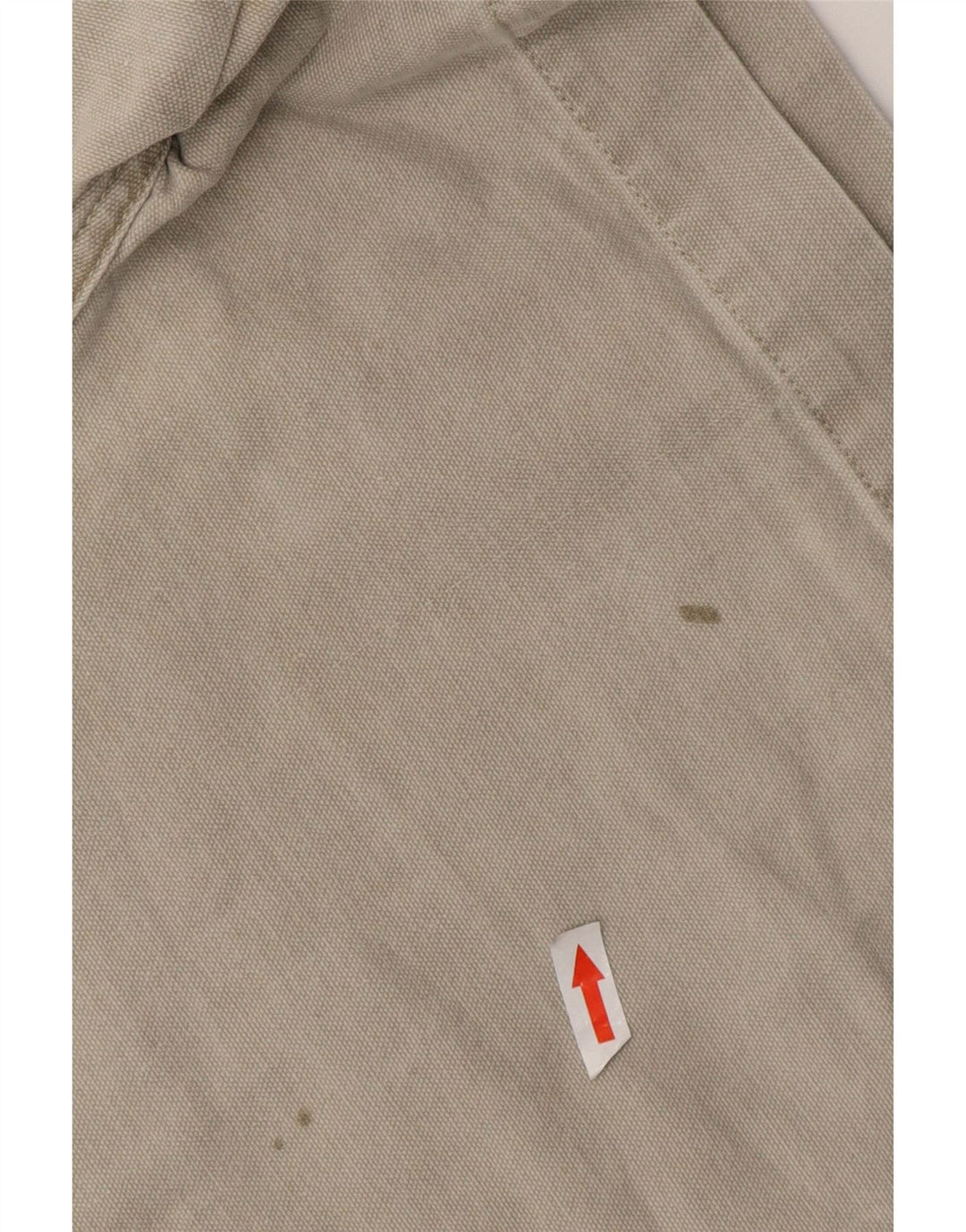 Shorts Chino masculino PATAGONIA W36 grande algodão cinza