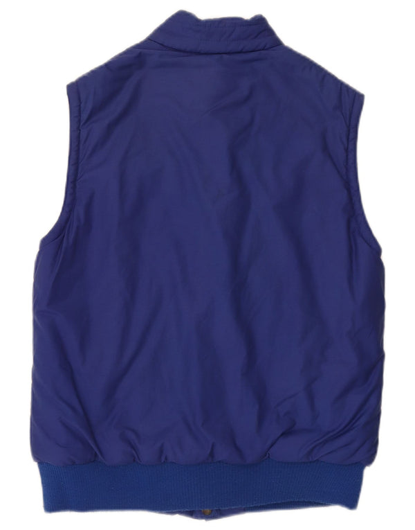 Colete reversível masculino MC Kee's IT 44 XS azul algodão