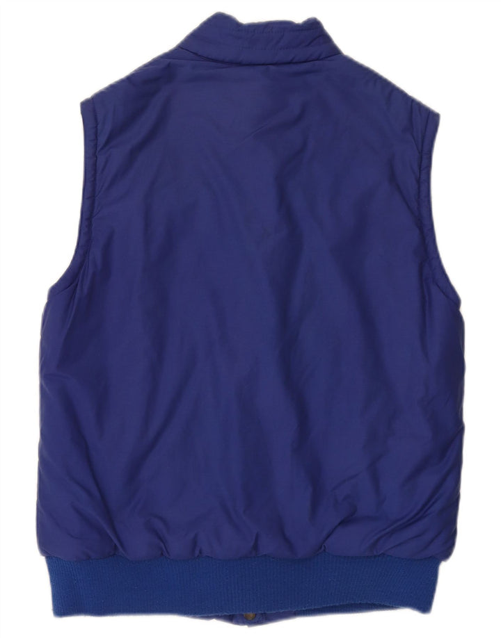 Colete reversível masculino MC Kee's IT 44 XS azul algodão