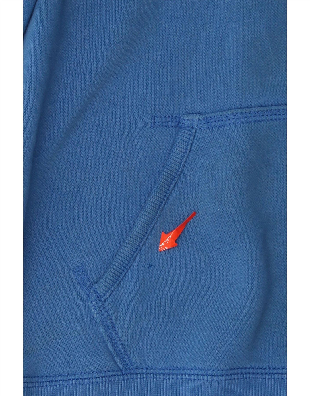 PUMA Boys Graphic Hoodie Jumper 9-10 Years Blue Cotton Vintage Puma and Second-Hand Puma from Messina Hembry 