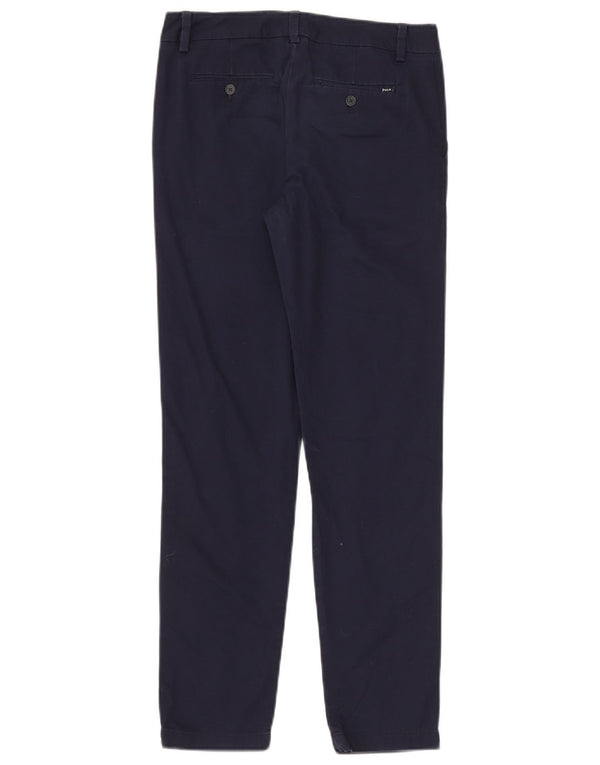 Polo Ralph Lauren Boys Chino Calças 15-16 anos W28 L29 Azul marinho