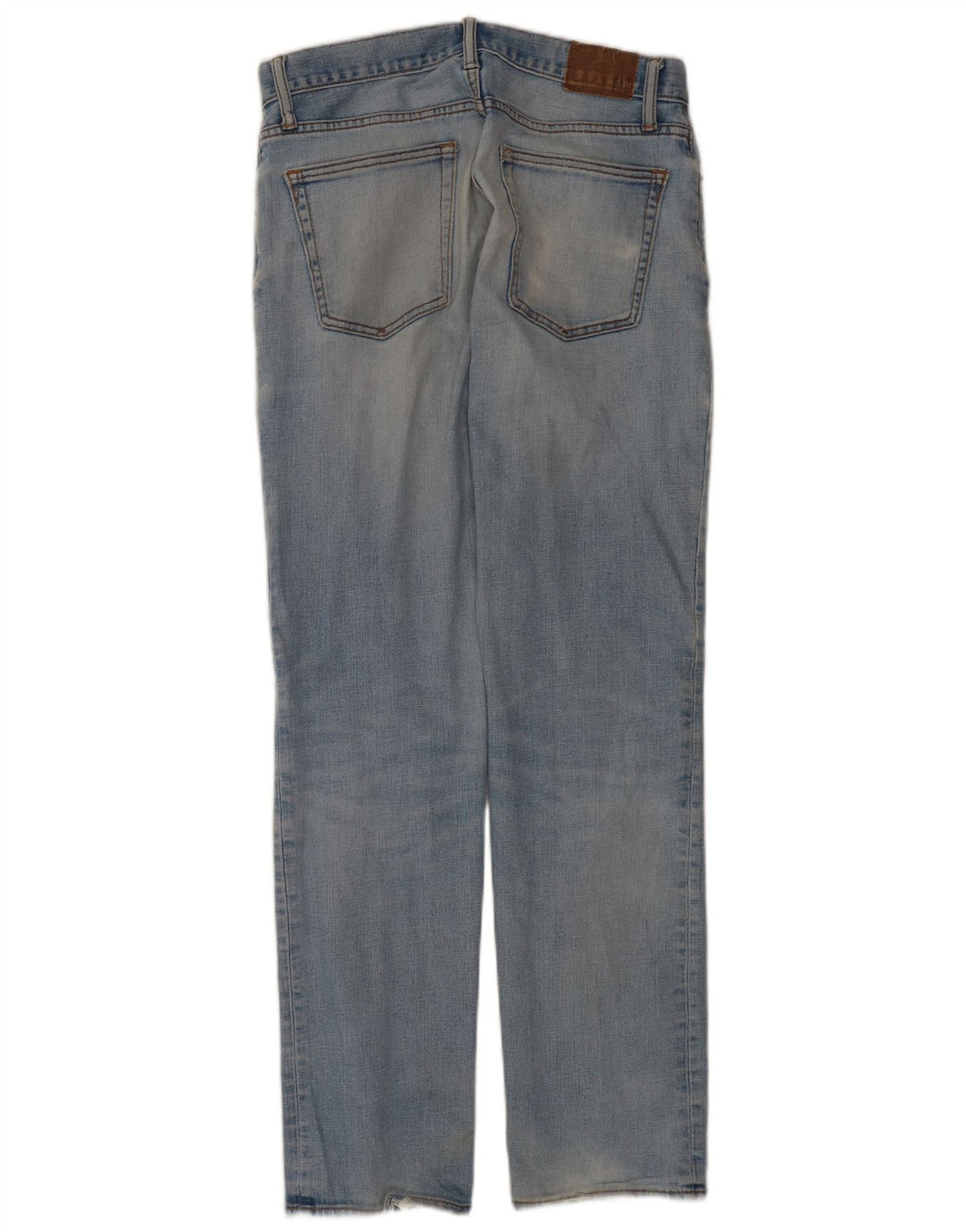 Jeans retos masculinos Gap W30 L32 algodão azul