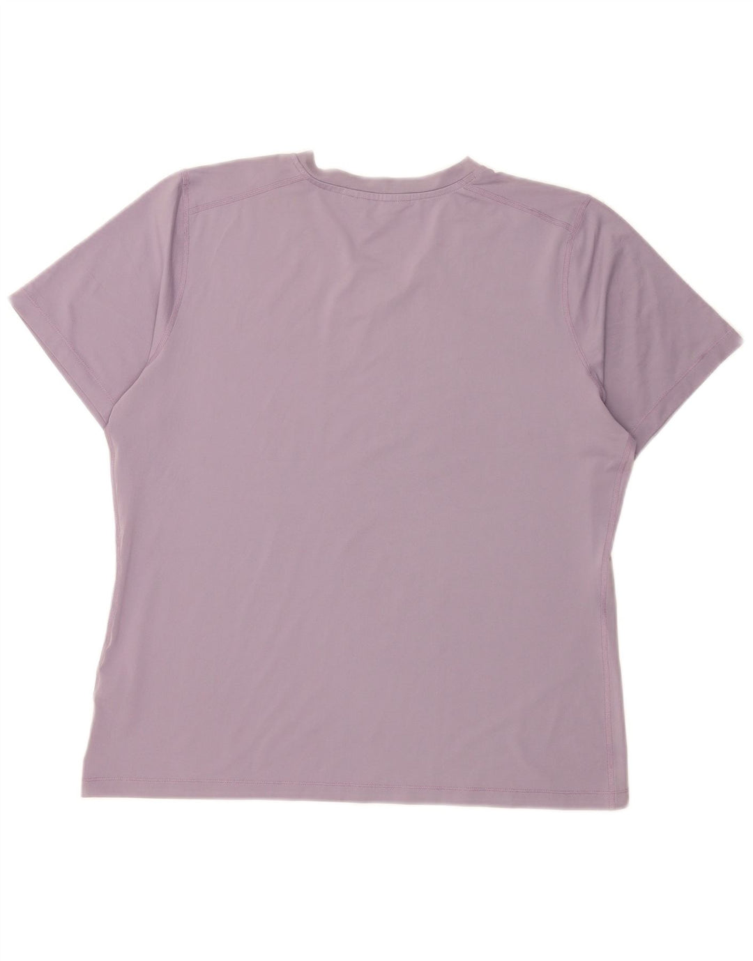 Camiseta feminina Rohan UK 16 grande poliéster roxo
