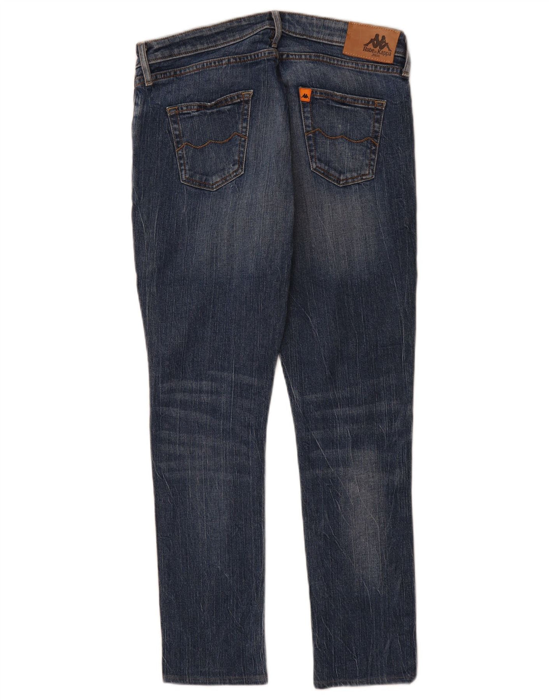 Jeans feminino Kappa Perfect Fit Slim W31 L30 Azul