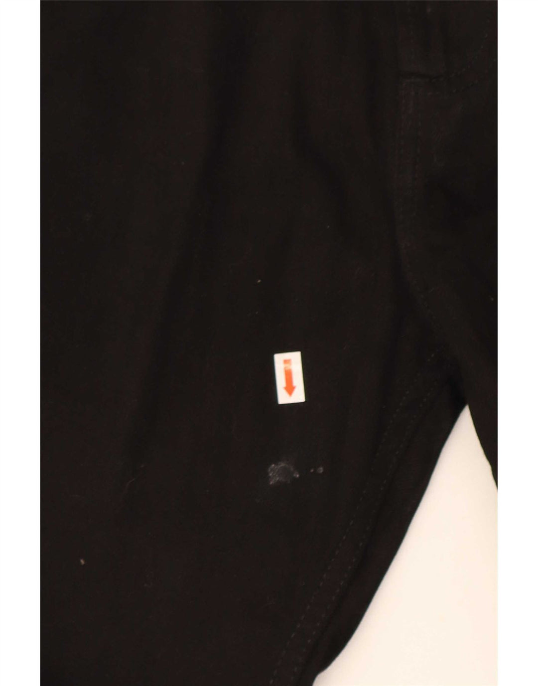 Jeans Marks & Spencer masculino regular fit reto W32 L31 algodão preto