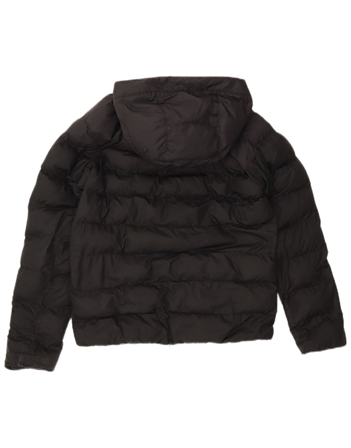 Jaqueta acolchoada com capuz Nike Boys 13-14 anos XL preto poliéster