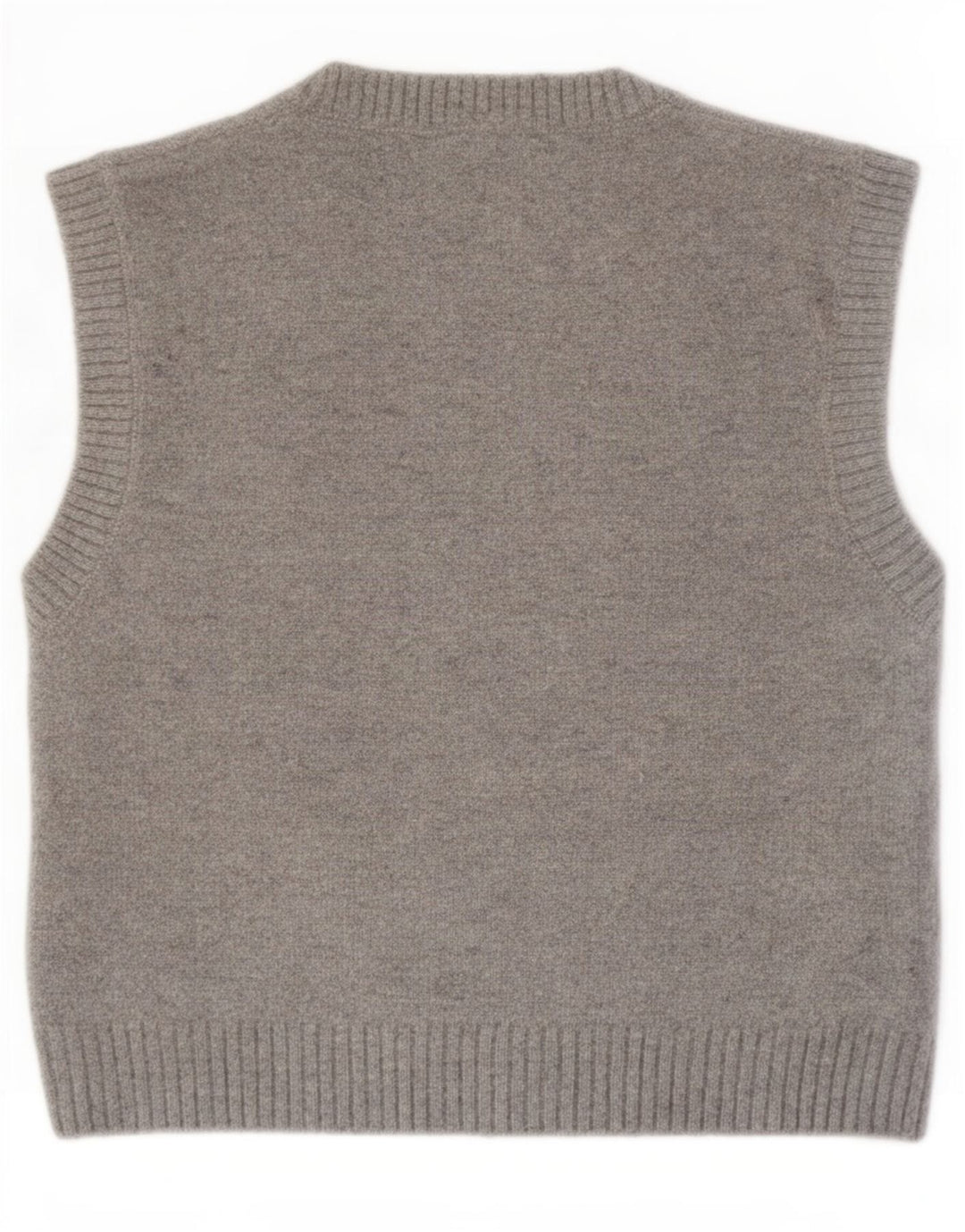 Zara Womens Vest Tank Top UK 10 Pequeno Cinza
