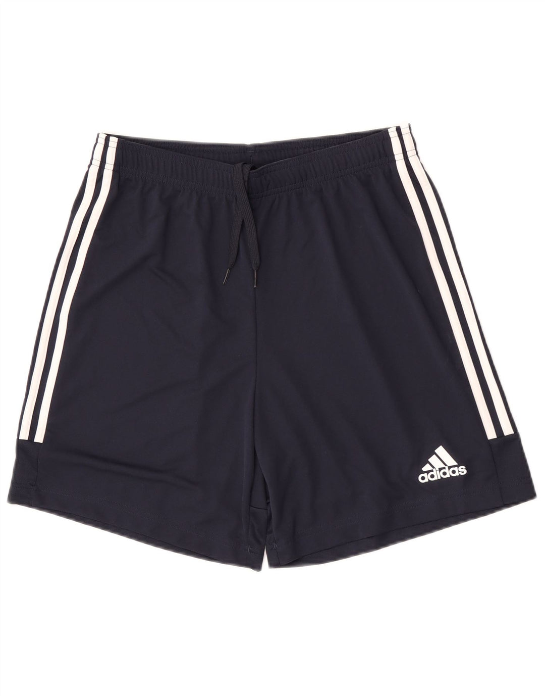 Adidas Mens Aeroready Sport Shorts Médio Azul Marinho Poliéster