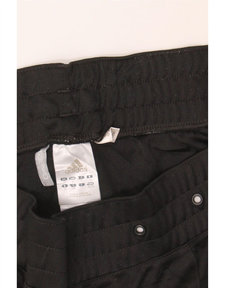 ADIDAS Womens Clima 365 Capri Tracksuit Trousers UK 22 3XL  Black Vintage Adidas and Second-Hand Adidas from Messina Hembry 