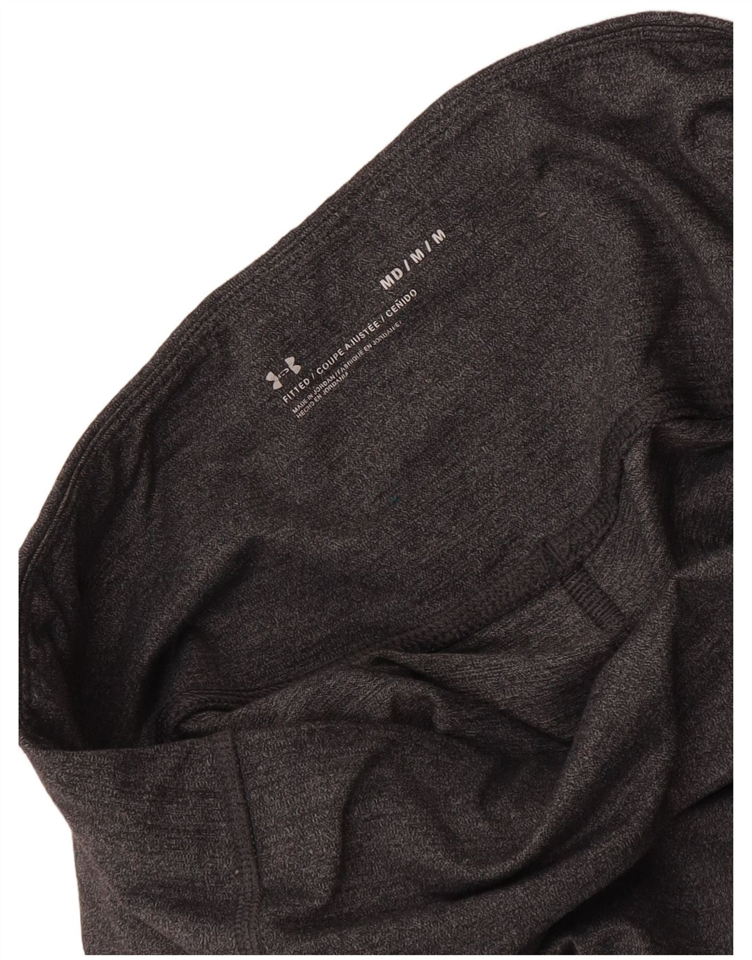 Under Armour Mulheres Capri Leggings UK 12 Médio Cinza