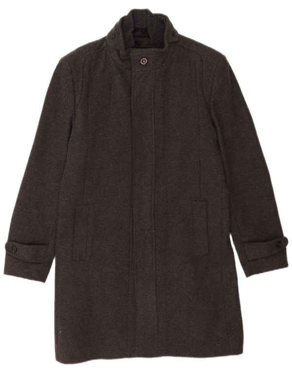 Sobretudo masculino Zara UK 40 grande cinza