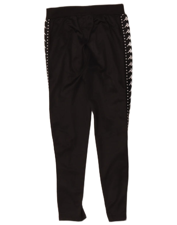 Calça feminina Kappa com estampa gráfica UK 6 XS preta