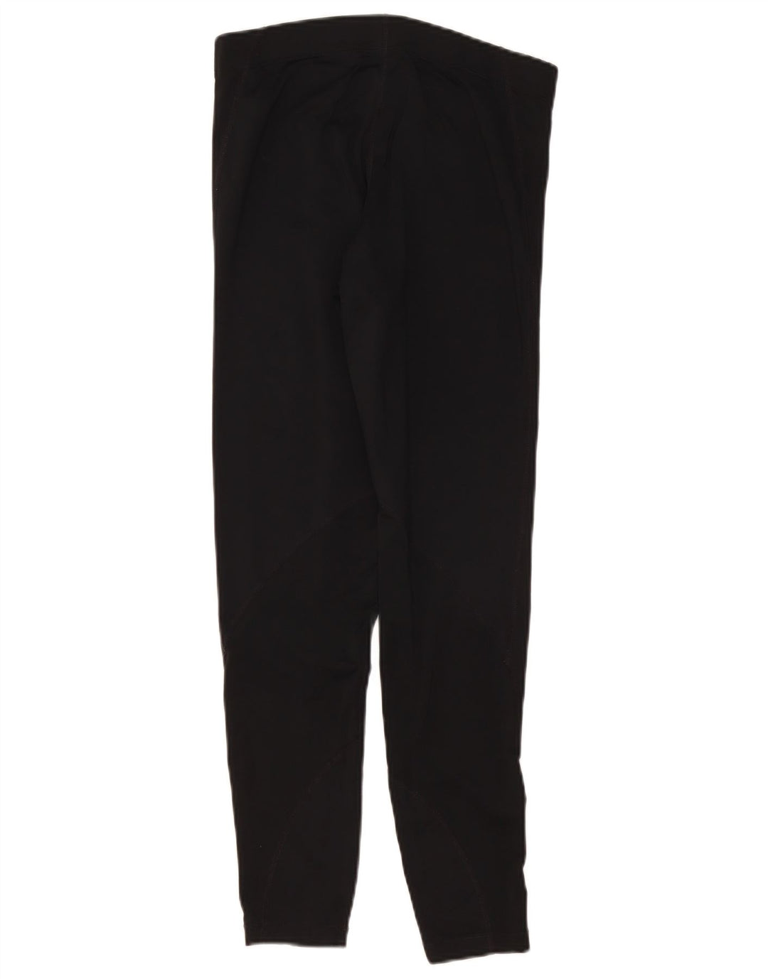 Leggings Nike Femininas Graphic UK 12 Médio Preto Poliéster