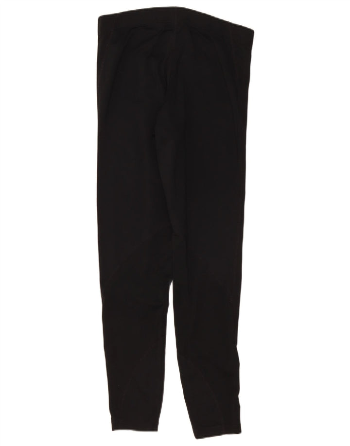 Leggings Nike Femininas Graphic UK 12 Médio Preto Poliéster