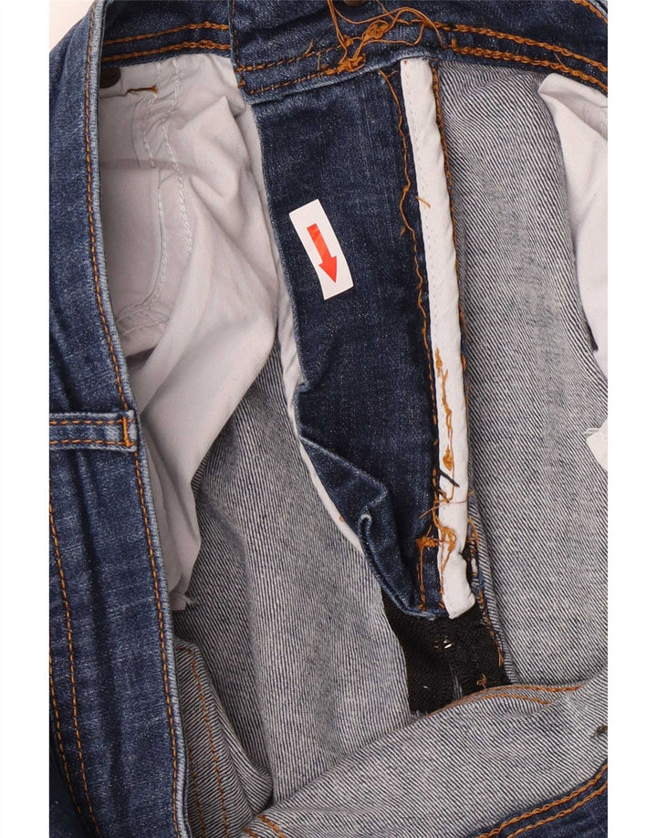 Marlboro Classics Jeans Slim Feminino W34 L29 Azul