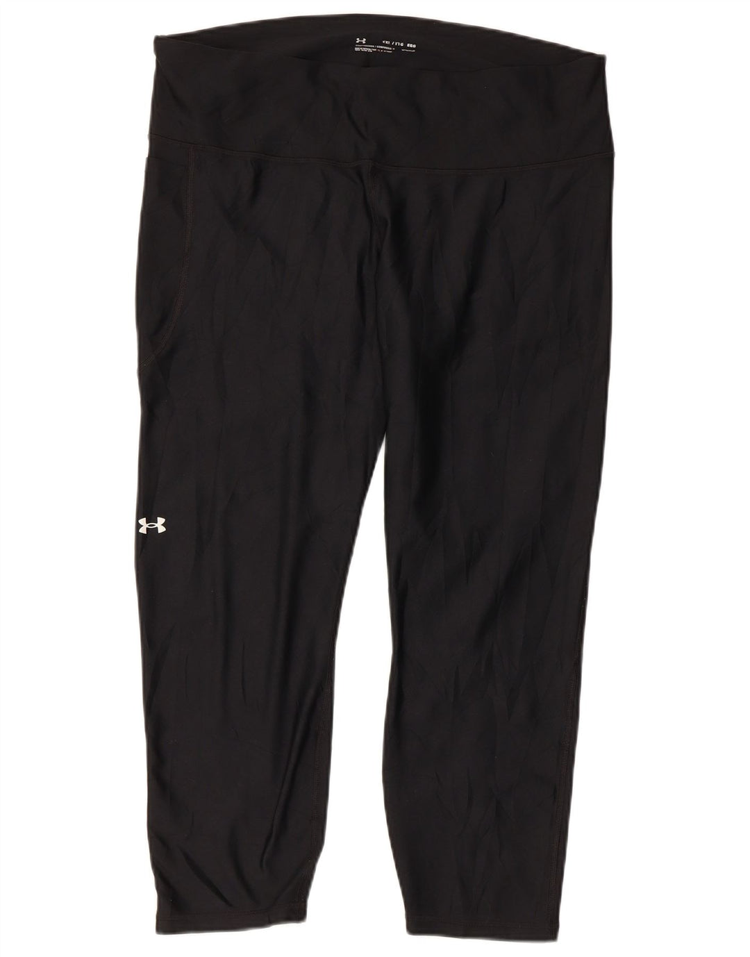 Leggings femininos UNDER ARMOUR UK 20 2XL poliéster preto