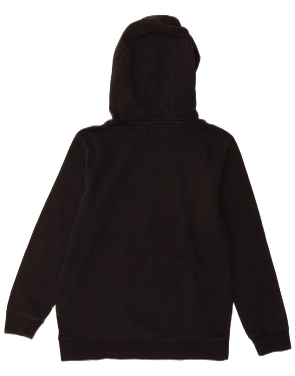 Vans feminino gráfico moletom com capuz UK 14 grande preto