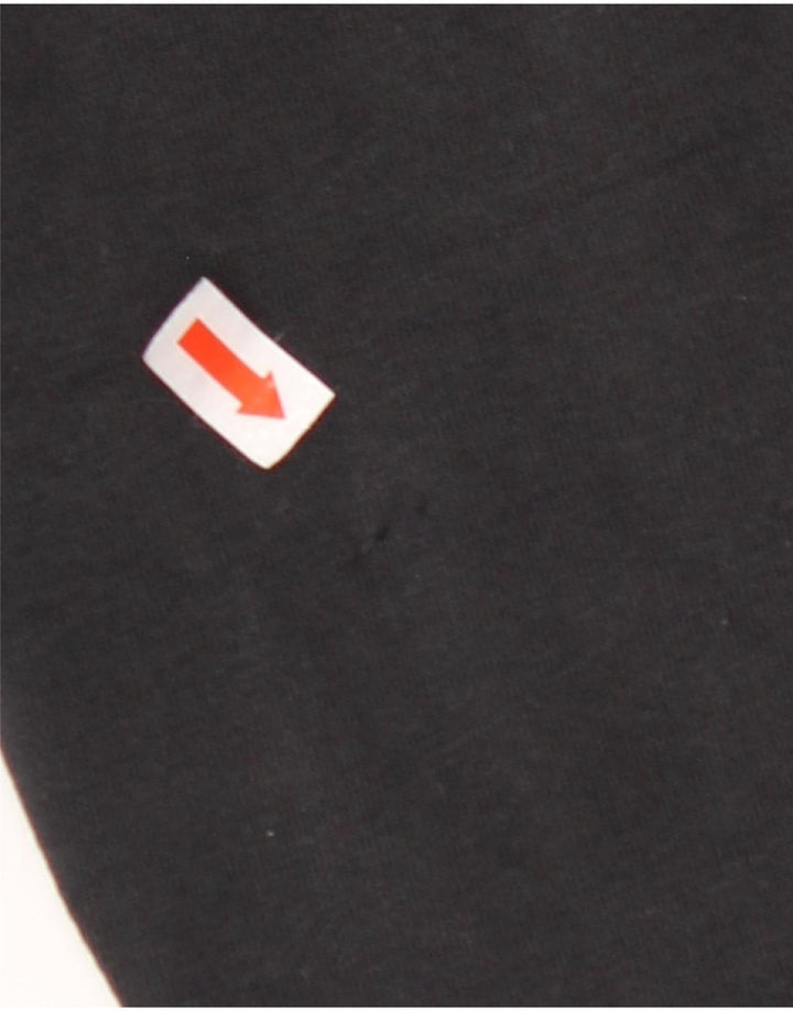 ADIDAS Womens Leggings UK 10 Small Black Cotton