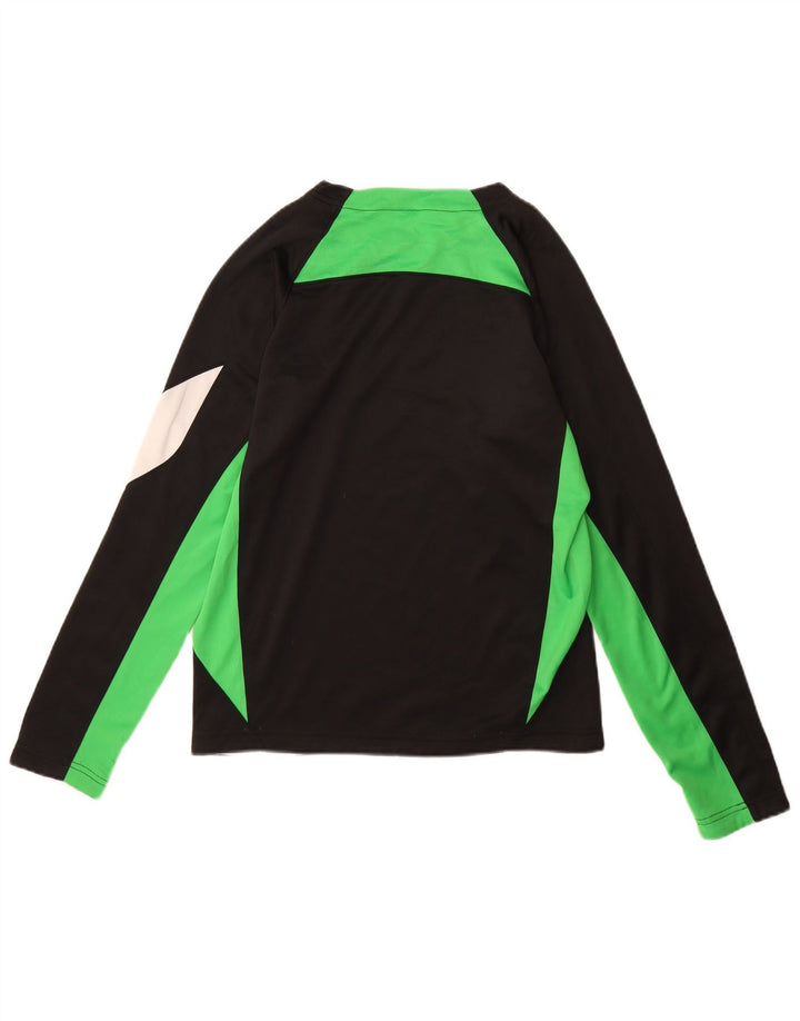 Fila Boys Top Manga Comprida 13-14 Anos XL Preto Colourblock Poliéster Esporte