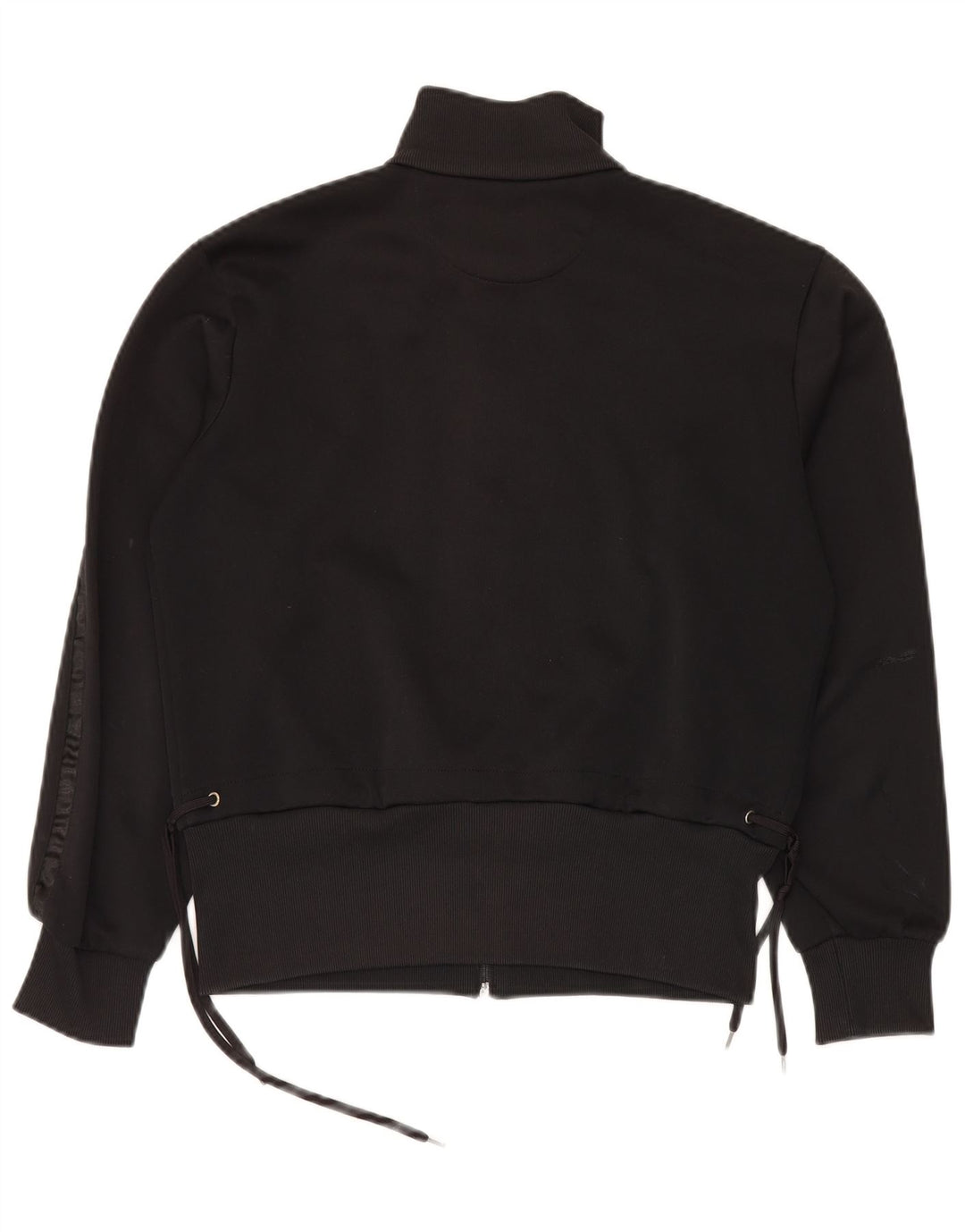 Lotto Womens Tracksuit Top Jacket UK 16 Grande Preto