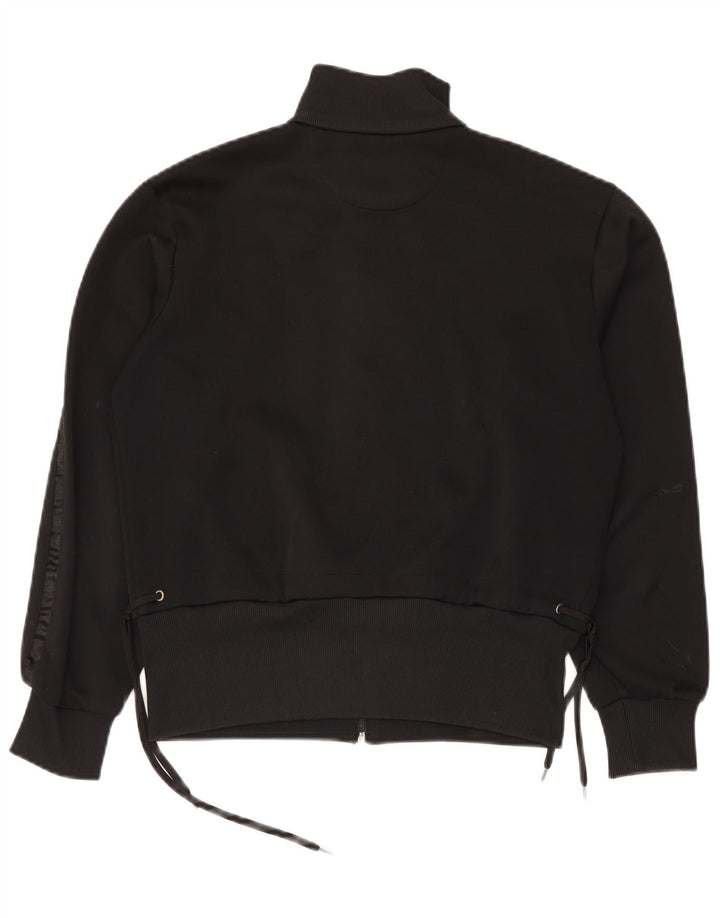 Lotto Womens Tracksuit Top Jacket UK 16 Grande Preto