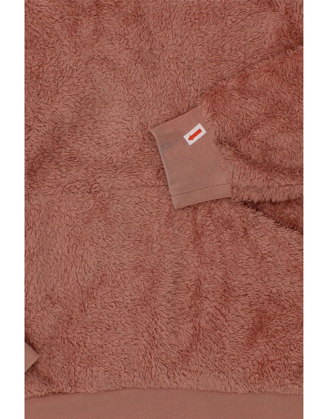 COLMAR Girls Crew Neck Fleece Jumper 7-8 Years Brown Vintage Colmar and Second-Hand Colmar from Messina Hembry 
