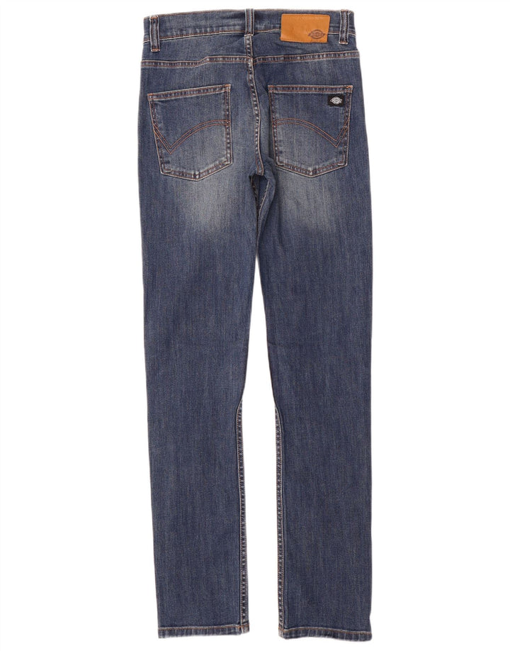 Calça jeans masculina Dickies Slim W29 L32 azul algodão