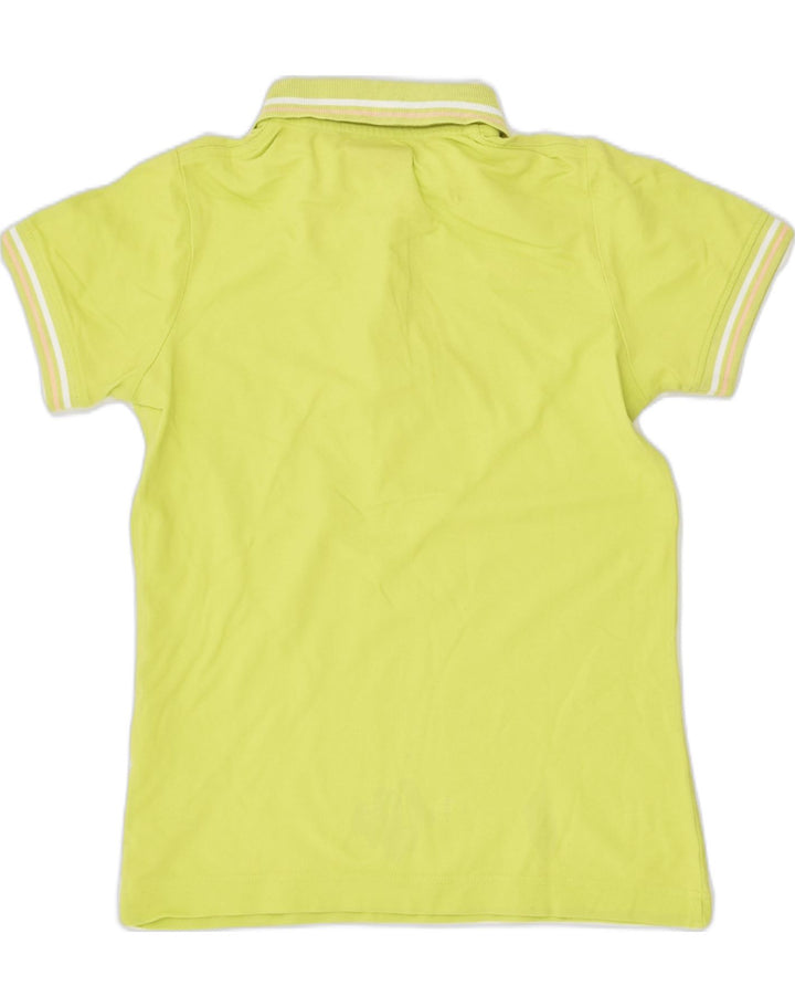 KAPPA Womens Polo Shirt UK 12 Medium Green | Vintage Kappa | Thrift | Second-Hand Kappa | Used Clothing | Messina Hembry 