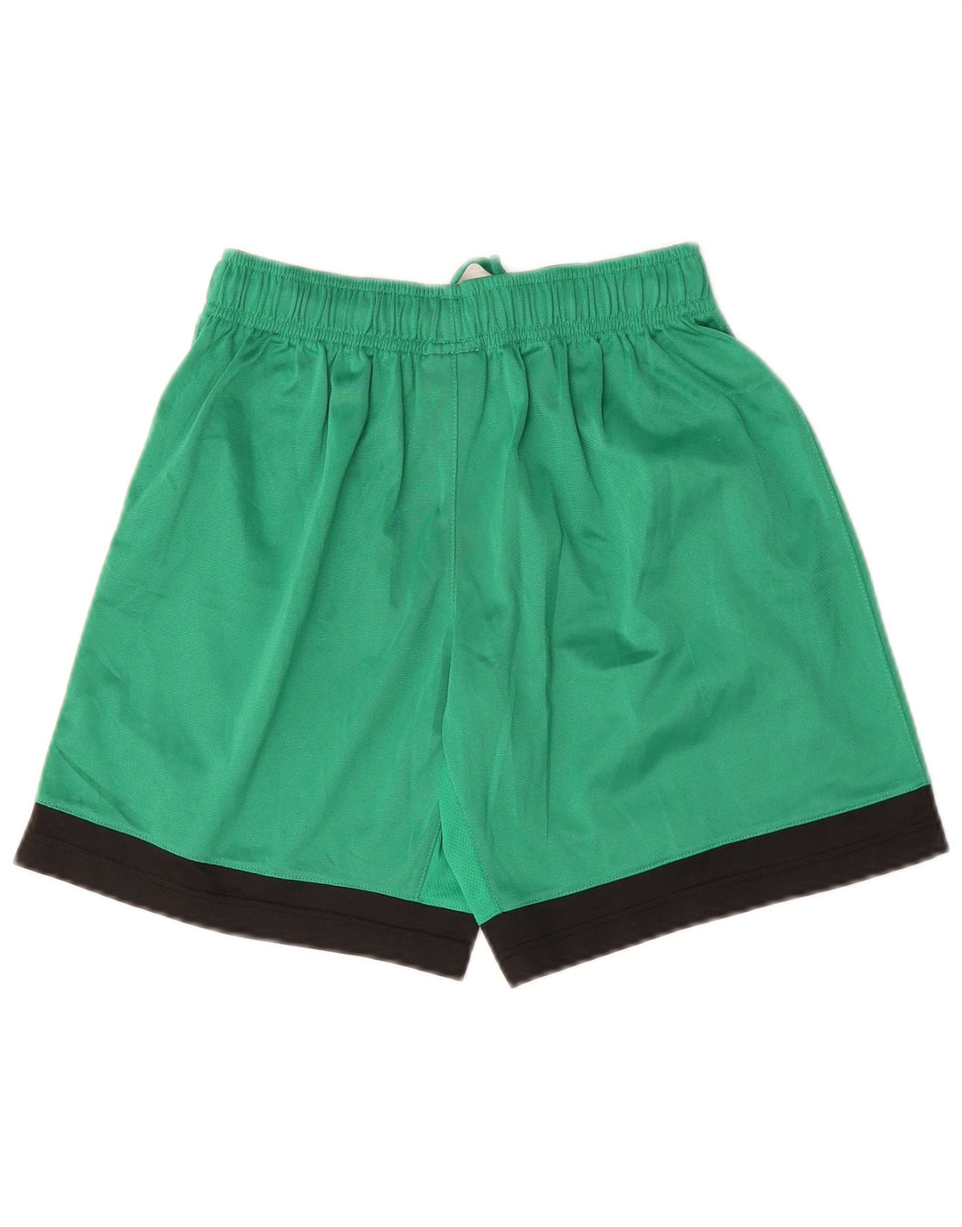 Shorts esportivos masculinos UMBRO em poliéster verde pequeno Colourblock
