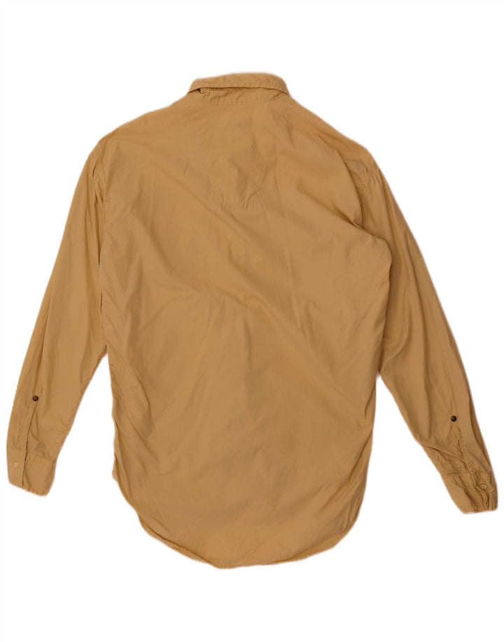 Camisa feminina Replay UK 18 XL algodão bege