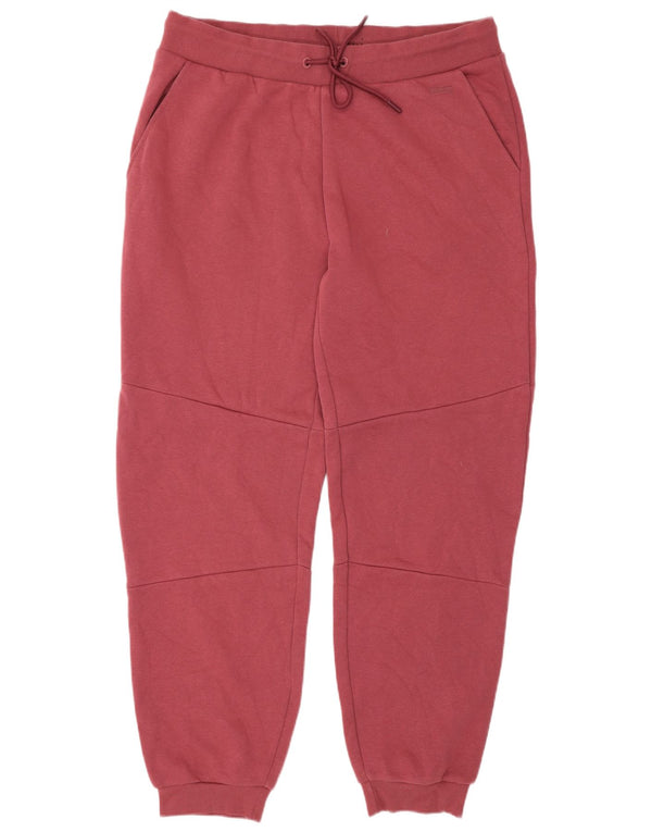 Carrera Womens Regular Tracksuit Calças Joggers UK 18 XL Algodão Vermelho