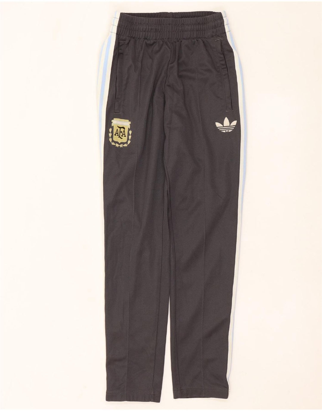Calça Adidas Masculina Treino Joggers Pequeno Cinza